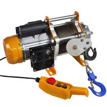 Guincho Elétrico 400/800Kg com 60Mts Fixo 220V Monofásico GE800-3AL/60 ACM TOOLS