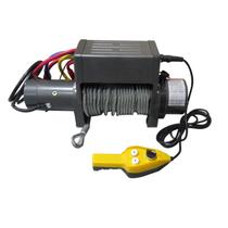 Guincho Elétrico 4535kg Com 26mts de Cabo 12v Para Jeep Ge4500 Acm Tools