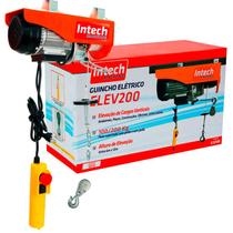 Guincho Elétrico 510w 200kg Intech Machine ELEV200-220V Guincho Elétrico 510w 200kg Intech Machine ELEV200-220V