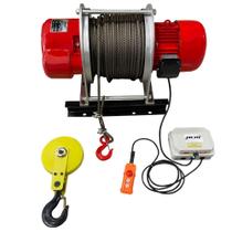 Guincho Eletrico 5Ton com 100Mts Cabo de Aco Fixo 220/380V Trifasico GE5000-2/100 ACM TOOLS