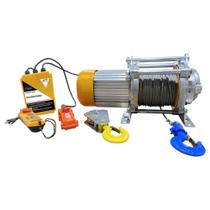 Guincho Eletrico 750/1500KG 60MTs FIXO COM CONTROLE 220V GE1500-2/60RC ACM TOOLS