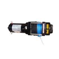 Guincho Elétrico Automotivo 4.500Lb 2.041 Kg, Cabo Sintético Kevlar Quadriciclo e UTV JCYC