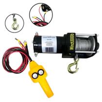 Guincho Elétrico com Cabo 6m 3000LBS 1361kg IMPORTWAY Guincho Elétrico com Cabo 6m 3000LBS 1361kg IMPORTWAY