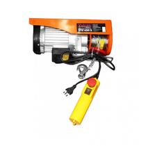 Guincho Elétrico de Cabo de Aço 900W 220V VTE400-2 200/400kg Vulcan