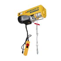 Guincho Elétrico De Coluna 150/300kg Menegotti Cor Amarelo 220V Guincho Elétrico De Coluna 150/300kg Menegotti Cor Amarelo 220V