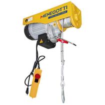 Guincho Eletrico de Coluna 300/600kg 220V Prime V2 Uso Continuo - Menegotti.
