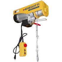 Guincho Elétrico de Coluna 500/1000KG 06/12m 220V Menegotti V2