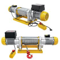 Guincho Eletrico Fixo 1000/2000Kg com 60Mts 2 Motores 220V GE2000C/60 2M ACM TOOLS Guincho Eletrico Fixo 1000/2000Kg com 60Mts 2 Motores 220V GE2000C/60 2M ACM TOOLS