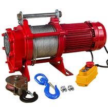 Guincho Eletrico Fixo 1Ton x 60Mts 220V GE1000C/60 ACM TOOLS Guincho Eletrico Fixo 1Ton x 60Mts 220V GE1000C/60 ACM TOOLS