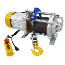 Guincho Eletrico Fixo 750/1500Kg com 60Mts de Cabo de Aco 220V GE1500C/60 AL ACM TOOLS