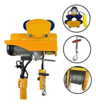 Guincho Elétrico Importway Com Trolley Carga 300/600kg 220v