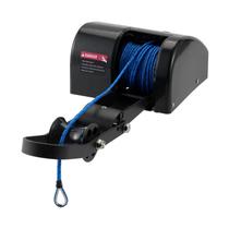 Guincho Elétrico para Âncora Acdet 15,9 kg 12V com Controle Remoto e Corda de 30 m Guincho Elétrico para Âncora Acdet 15,9 kg 12V com Controle Remoto e Corda de 30 m