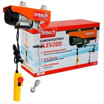 Guincho Elétrico Talha 100/200kg Intech Elev200 127v Guincho Elétrico Talha 100/200kg Intech Elev200 127v