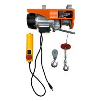 Guincho Eletrico Talha 200 a 400KG 220V Elevação 12 Metros FAK400GE Carbon Fak