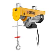 Guincho Elétrico Talha Coluna 125/250kg, 540 W, Elevação 12M, 10 m/min, 220V DENZEL 5201155