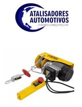 Guincho eletrico tf-500, 0,5 t, 1020 w, altura 12 m, 10 m/min, 220 v- denzel Guincho eletrico tf-500, 0,5 t, 1020 w, altura 12 m, 10 m/min, 220 v- denzel