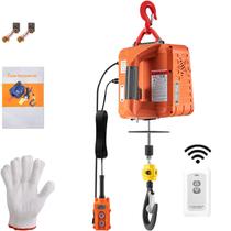 Guincho elétrico VEVOR 1500W 110V 25 pés, elevação de 500 kg Guincho elétrico VEVOR 1500W 110V 25 pés, elevação de 500 kg