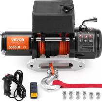 Guincho elétrico VEVOR 2721 kg 12V DC 55 pés com controle remoto Guincho elétrico VEVOR 2721 kg 12V DC 55 pés com controle remoto