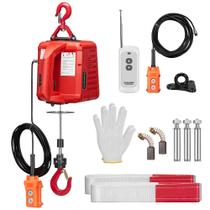 Guincho elétrico VIVOHOME 3 em 1 700kg 12m 110V