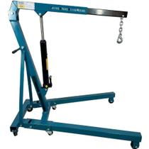 Guincho Hidráulico 1 T Dobrável Prolongador Roda de Ferro Guincho Hidráulico 1 T Dobrável Prolongador Roda de Ferro
