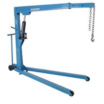 Guincho Hidráulico 1Ton com Prolongador roda PU MGH-1TPP MARCON Guincho Hidráulico 1Ton com Prolongador roda PU MGH-1TPP MARCON