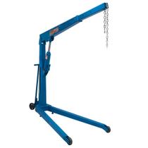 Guincho Hidráulico 1Ton roda Poliuretano braço alongável G1001E BOVENAU