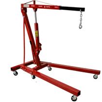 Guincho Hidráulico 2Ton Roda de Ferro Base Retrátil Vermelho G2000D ACM TOOLS Guincho Hidráulico 2Ton Roda de Ferro Base Retrátil Vermelho G2000D ACM TOOLS