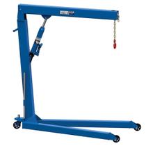 Guincho Hidráulico 500Kg Base V com Rodas de Ferro Guincho Hidráulico 500Kg Base V com Rodas de Ferro