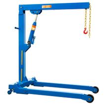 Guincho Hidraulico em U Retratil 500Kg roda poliuretano G501UE BOVENAU