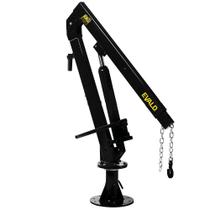 Guincho Hidráulico Fixo Giratório 0,5 TON para Caminhonete EVGH-500G EVALD