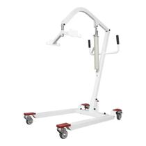 Guincho hidráulico para elevação manual 180kg d500 branco com cesto dellamed Guincho hidráulico para elevação manual 180kg d500 branco com cesto dellamed
