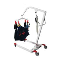 Guincho hidráulico para elevacao manual de acamados d5000 até 180kg dellamed
