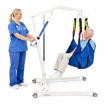 Guincho Hospitalar Transferência Levanta Paciente Manualmente