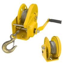 Guincho Manual Carretilha com Freio 810Kg com 12Mts Cabo de Aco GC810F ACM TOOLS Guincho Manual Carretilha com Freio 810Kg com 12Mts Cabo de Aco GC810F ACM TOOLS