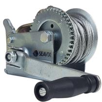 Guincho Manual Catraca 600Lbs Com Cabo De Aço Seavix