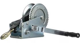 Guincho Manual Catraca Trava Segurança Fita 10m 2500lb/1130k