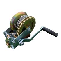 Guincho Manual de Arraste com Catraca em Cabo de Aço 1.200 Lbs -550Kg para Carreta