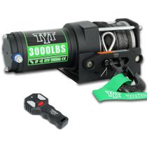 Guincho para ATV TYT 3000 lb 12V com Controle Remoto Sem Fio