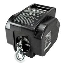 Guincho Para Carreta Barco Lancha 2000lbs 907kgs 12v Guincho Para Carreta Barco Lancha 2000lbs 907kgs 12v