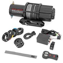 Guincho Rough Country RS4500 4500LB 12V Corda Sintética Guincho Rough Country RS4500 4500LB 12V Corda Sintética