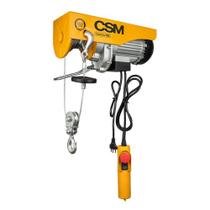 Guincho Talha de Coluna 600kg Cabo 12m TEC GT600 CSM 220V