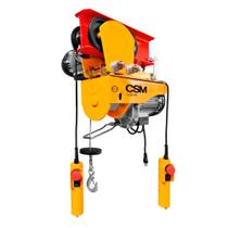 Guincho Talha de Coluna Com Trole Max 1000kg TEC500/1000 CSM 220V