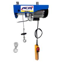 Guincho Talha Elétrica Profissional 150/300Kg Elevação 12Mts PA300C ACM TOOLS