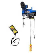 Guincho Talha Elétrica PROFISSIONAL com Troley Elétrico e Controle Remoto 600/1200Kg 220v PAT1200RCC ACM TOOLS