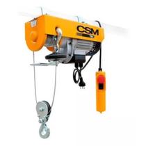 Guincho Tec 100/200kg C/motor Mono S/ Cacamba 220v Csm Guincho Tec 100/200kg C/motor Mono S/ Cacamba 220v Csm