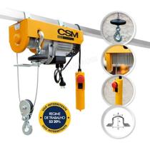 Guincho tec 500/1000 mon 220v s/ cacamba
