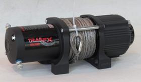 Guincho Trailfx WS45B 2040 kg com cabo sintético de 12 m Guincho Trailfx WS45B 2040 kg com cabo sintético de 12 m