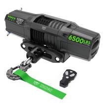 Guincho TYT 6500 lb 12V Elétrico com Controle Remoto Sem Fio e Corda de 15m