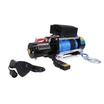 Guincho Veicular Polti 12v 8.000 Lb C/ Controle E Kevlar