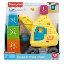 Guindaste Aprenda a Contar Fisher Price Mattel